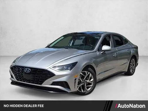 2021 Hyundai Sonata SEL FWD photo
