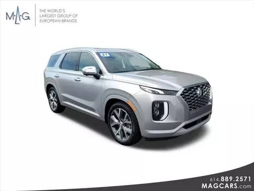 2021 Hyundai Palisade Limited AWD photo