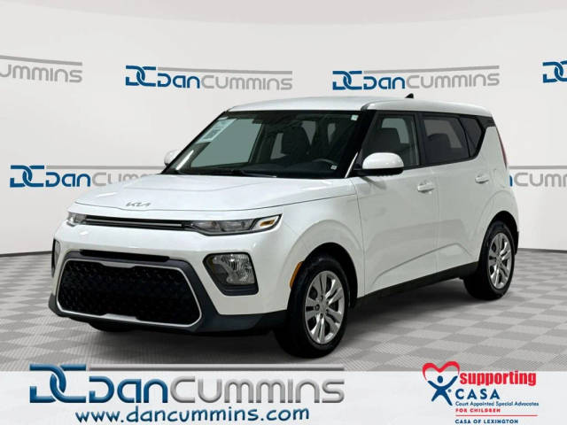 2022 Kia Soul LX FWD photo