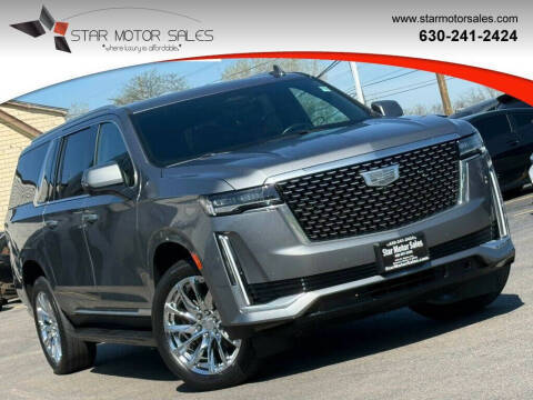 2021 Cadillac Escalade ESV Premium Luxury 4WD photo