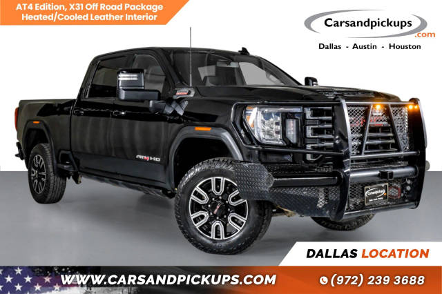 2021 GMC Sierra 2500HD AT4 4WD photo