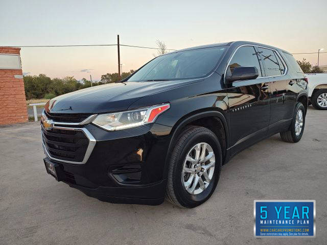 2021 Chevrolet Traverse LS FWD photo