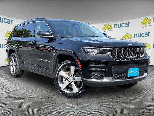 2021 Jeep Grand Cherokee L Limited 4WD photo