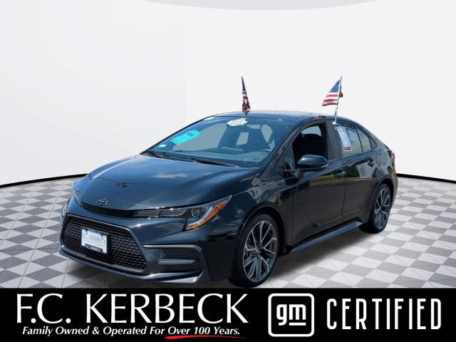 2021 Toyota Corolla SE FWD photo