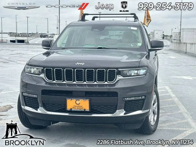2021 Jeep Grand Cherokee L Limited 4WD photo