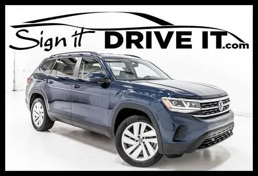 2021 Volkswagen Atlas 3.6L V6 SE w/Technology FWD photo