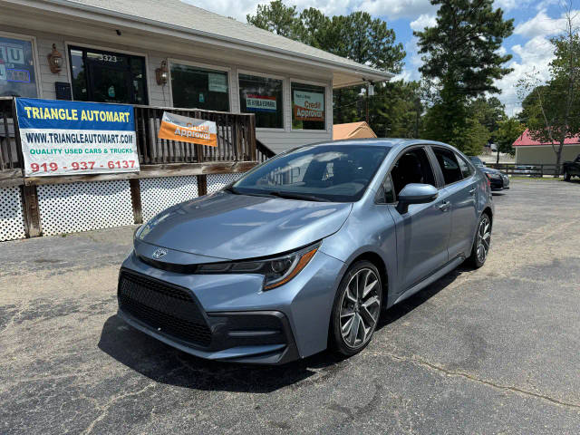 2021 Toyota Corolla SE FWD photo