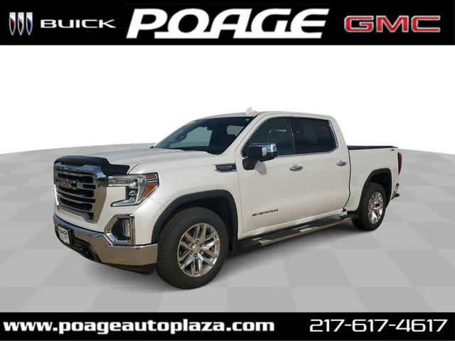 2021 GMC Sierra 1500 SLT 4WD photo