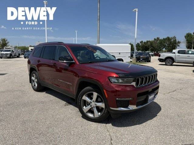 2021 Jeep Grand Cherokee L Limited 4WD photo