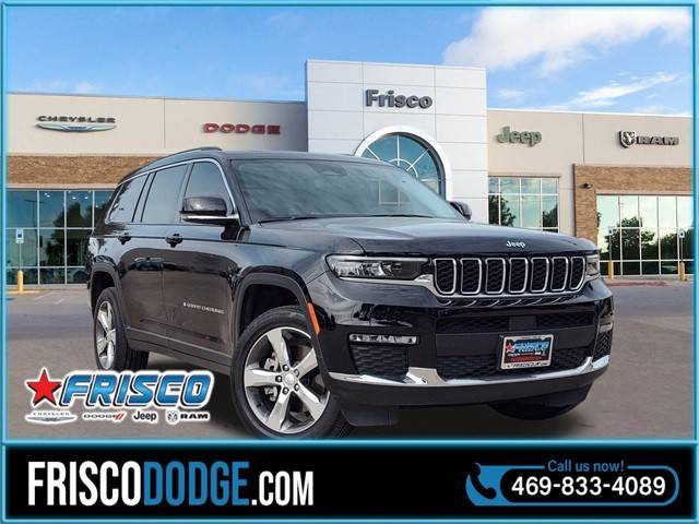 2021 Jeep Grand Cherokee L Limited 4WD photo