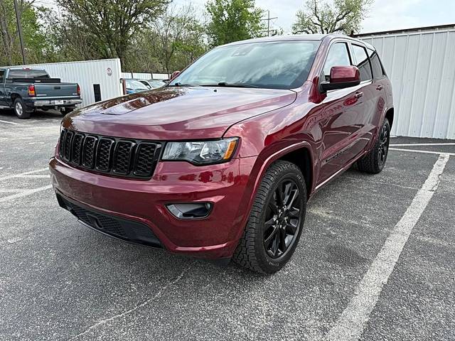 2021 Jeep Grand Cherokee Laredo X 4WD photo