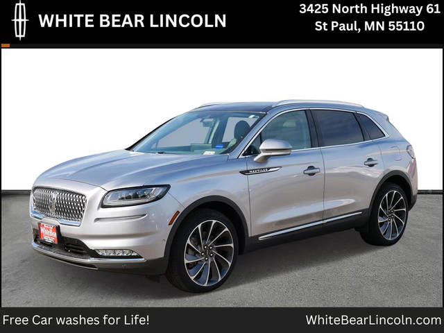 2021 Lincoln Nautilus Reserve AWD photo