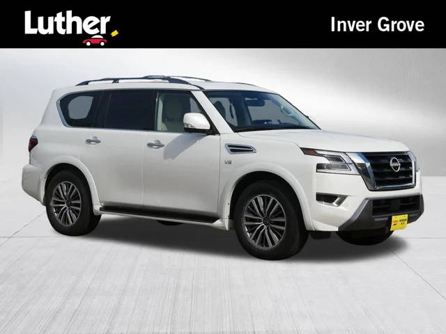 2021 Nissan Armada SL 4WD photo