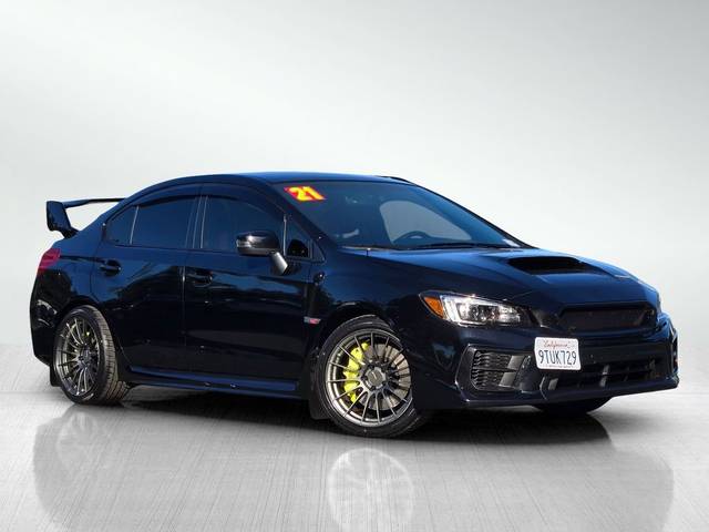 2021 Subaru WRX STI STI AWD photo