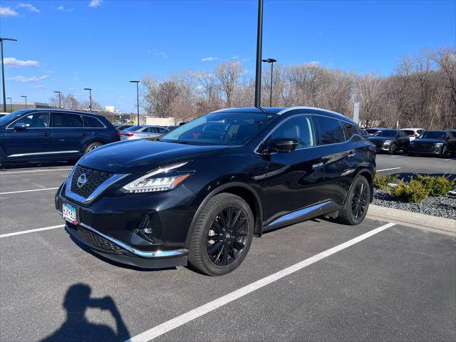 2021 Nissan Murano Platinum AWD photo