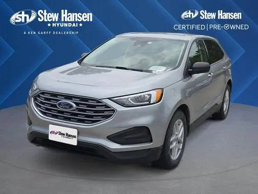 2021 Ford Edge SE AWD photo