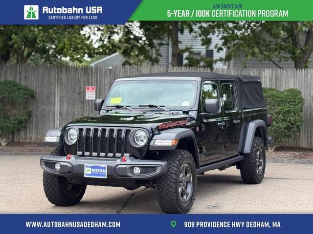 2021 Jeep Gladiator Rubicon 4WD photo