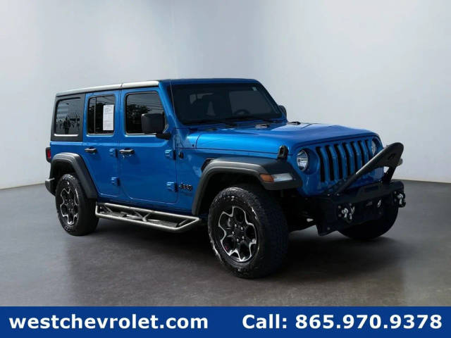 2021 Jeep Wrangler Unlimited Unlimited Sport S 4WD photo