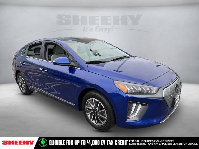 2021 Hyundai Ioniq Limited FWD photo
