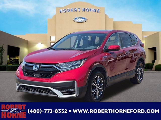 2021 Honda CR-V EX-L AWD photo