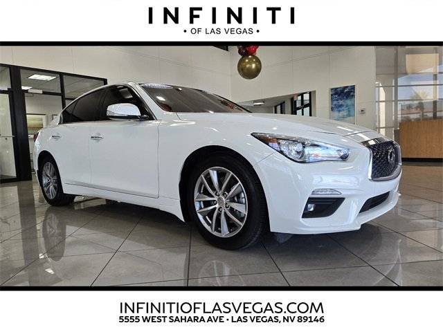 2021 Infiniti Q50 3.0t PURE AWD photo