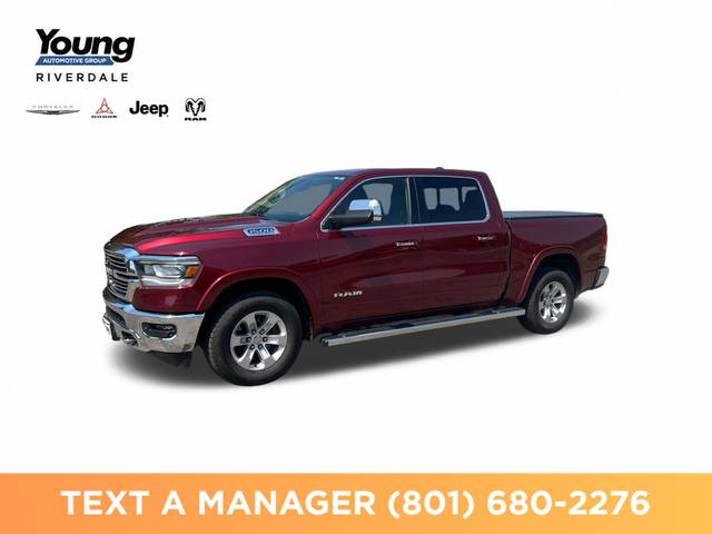 2021 Ram 1500 Laramie 4WD photo