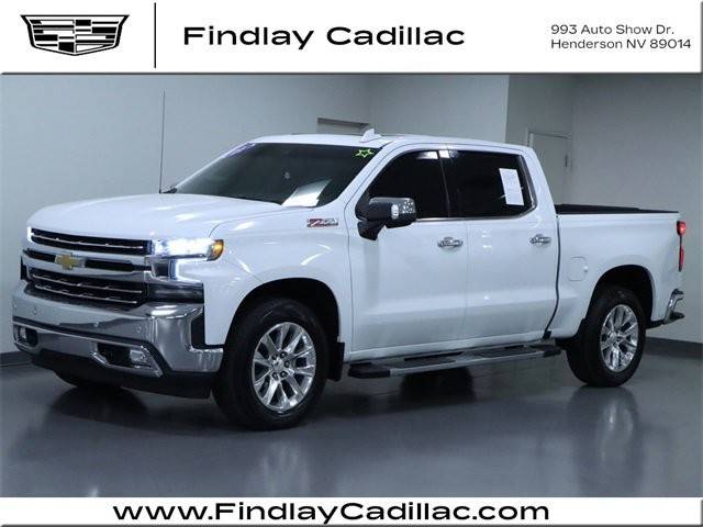 2021 Chevrolet Silverado 1500 LTZ 4WD photo