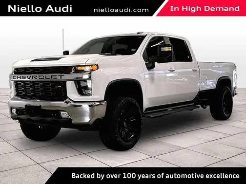 2021 Chevrolet Silverado 2500HD LT 4WD photo