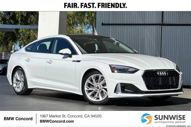 2021 Audi A5 Sportback Premium AWD photo