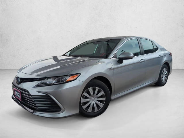2021 Toyota Camry Hybrid LE FWD photo