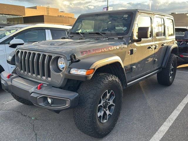 2021 Jeep Wrangler Unlimited Unlimited Rubicon 4WD photo