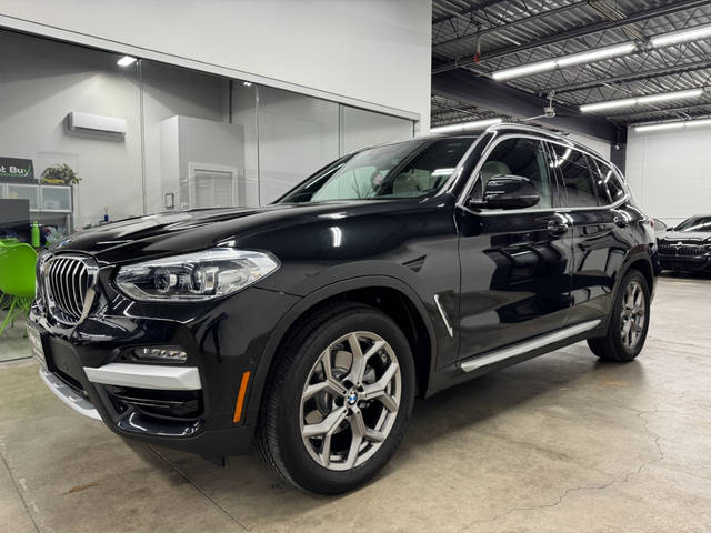 2021 BMW X3 xDrive30i AWD photo