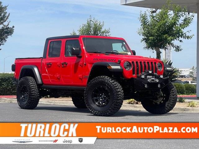 2021 Jeep Gladiator Rubicon 4WD photo