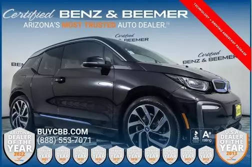 2021 BMW i3  RWD photo