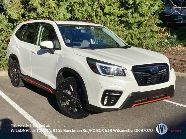 2021 Subaru Forester Sport AWD photo