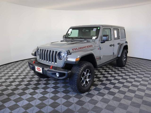 2021 Jeep Wrangler Unlimited Unlimited Rubicon 4WD photo