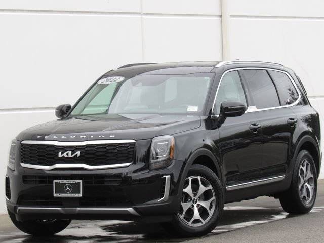 2022 Kia Telluride EX FWD photo