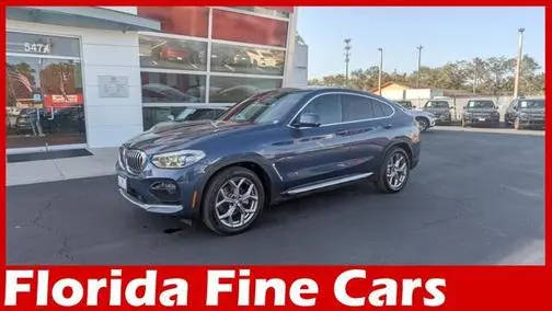 2021 BMW X4 xDrive30i AWD photo