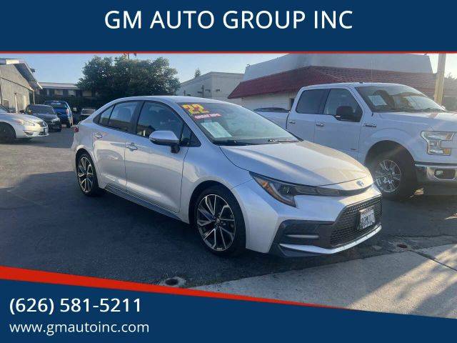 2021 Toyota Corolla SE FWD photo