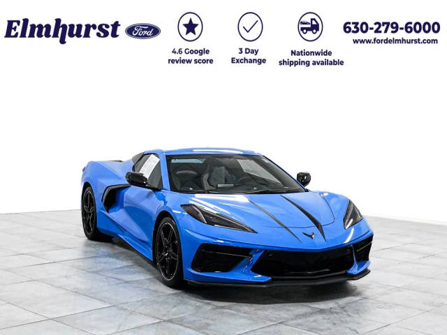 2021 Chevrolet Corvette 2LT RWD photo