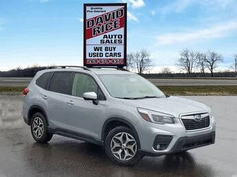 2021 Subaru Forester Premium AWD photo