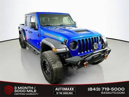 2021 Jeep Gladiator Mojave 4WD photo