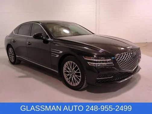 2021 Genesis G80 2.5T AWD photo