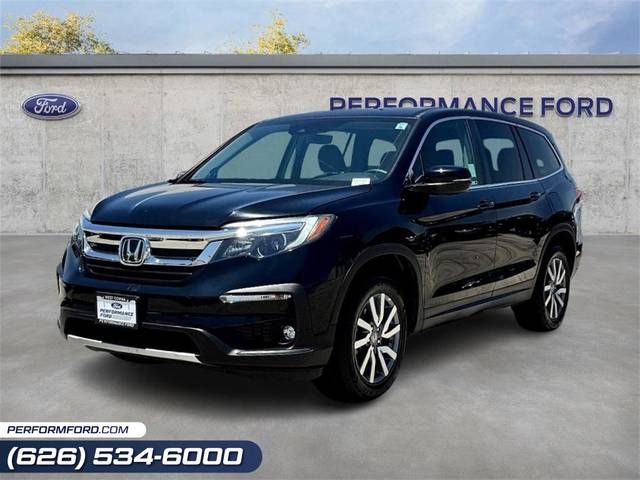 2021 Honda Pilot EX-L FWD photo