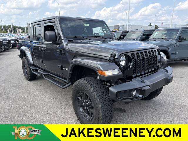 2021 Jeep Gladiator Willys 4WD photo
