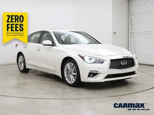2021 Infiniti Q50 3.0t LUXE AWD photo