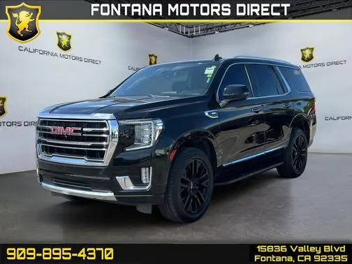 2021 GMC Yukon SLT 4WD photo