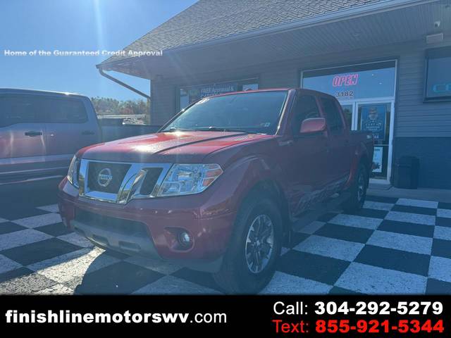 2018 Nissan Frontier PRO-4X 4WD photo
