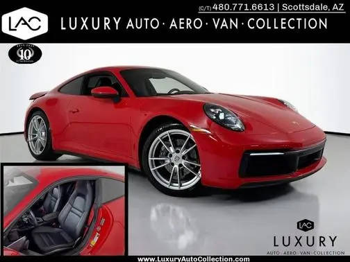 2021 Porsche 911 Carrera RWD photo