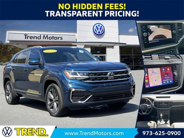 2021 Volkswagen Atlas Cross Sport 3.6L V6 SE w/Technology R-Line AWD photo